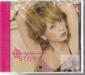 浜崎あゆみ Ayumi Hamasaki MY STORY 通常盤 新品未開封 国内盤CD☆浜崎あゆみ/Ayumi Hamasaki □ MY STORY (DVD付